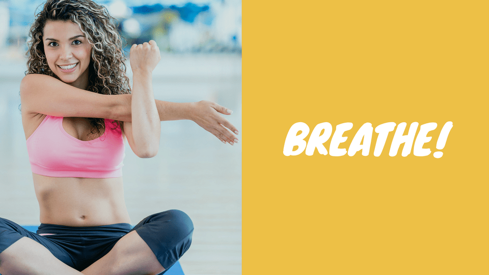 運動するときは呼吸を意識しよう-燃えた脂肪細胞は口から排出されるんだとか。え、なんですと？