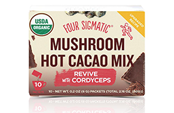 Cordiceps-Four Sigmatic, Mushroom Hot Cacao Mix-マッシュルームココア-コーディセップス（冬虫夏草）