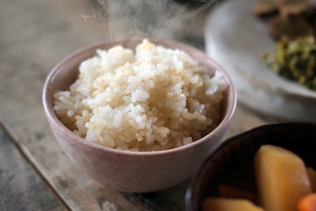 夏バテを予防・解消する食材5選ー玄米