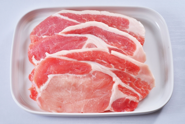 夏バテを予防・解消する食材5選ー豚肉