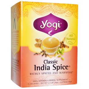 Yogi Tea-インディアスパイス
