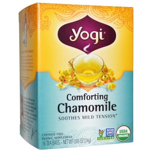 Yogi Tea-カモミール