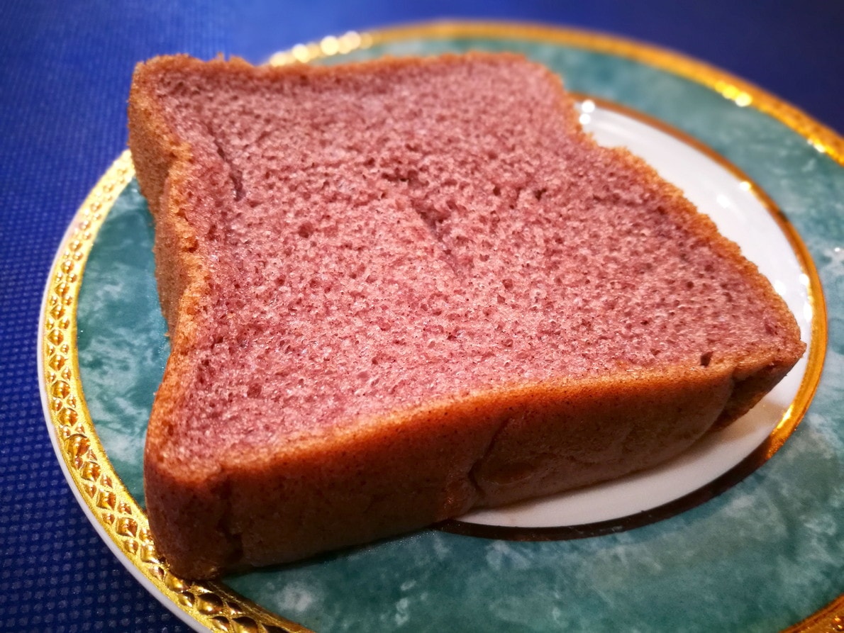 ベジデコサラダカフェ-VegeDecoSaladCafe-古代米入り米パン