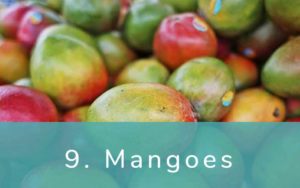 マンゴー-Clean Fifteen（クリーンフィフティーン）-野菜って全て有機（オーガニック）がいいの？農薬の影響を受けやすい野菜と果物リスト