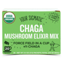 Chaga（チャーガ／カバノアナタケ）-Four Sigmatic Mushroom Elixir Mixマッシュルームエリクサー