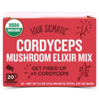 Cordyceps（コーディセップス／サナギタケ）-Four Sigmatic Mushroom Elixir Mixマッシュルームエリクサー