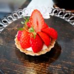 グルテンフリーのロースイーツが食べられる西荻窪のカフェ「raccoon（ラクーン）」-季節のタルト