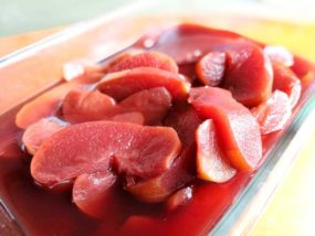 スロークッカーハニーチポトレチキンタコスのレシピ