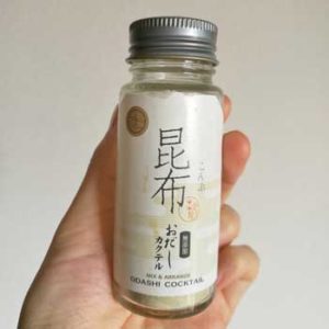 おだしカクテル昆布-春菊としらすとアボカドのサラダのレシピ-yumiid.com