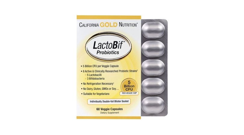 California Gold Nutrition, LactoBif プロバイオティクス