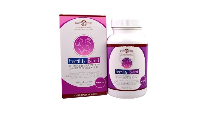 Daily Wellness Company, Fertility Blend