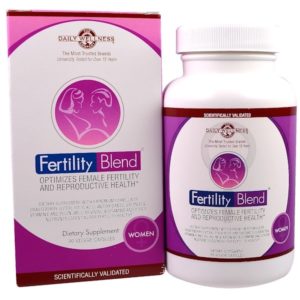 Daily Wellness Company, Fertility Blend