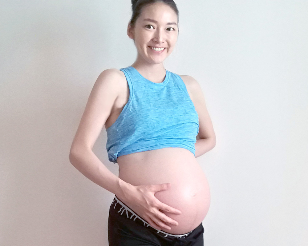 妊娠中のオンラインパーソナルトレーニング