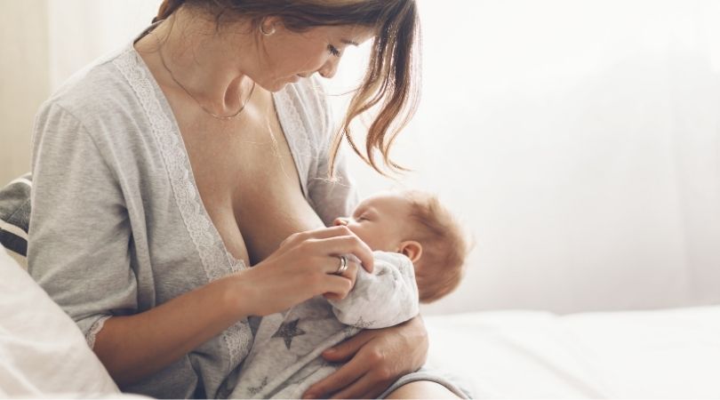 授乳のホルモン-授乳している間に痩せるのが難しい理由～産後のホルモンの変化と体重の関係