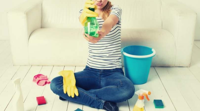 掃除：家ごもりしながらでもできるストレス発散法