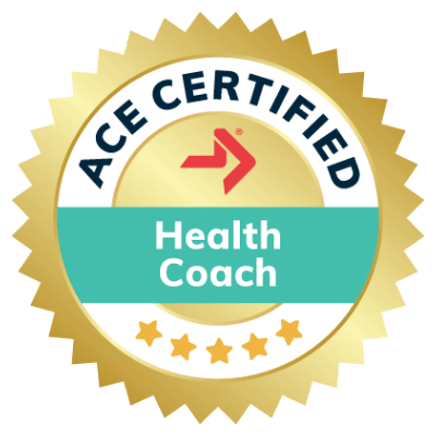 ACE health coach badge ACE認定ヘルスコーチ バッジ