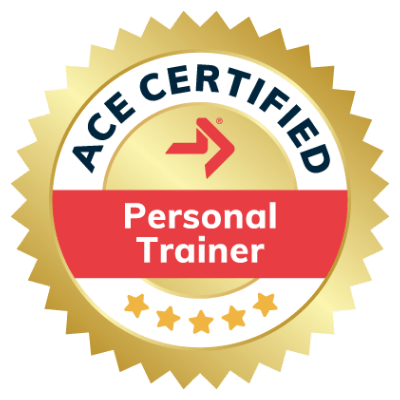 ACE health coach ACE認定パーソナルトレーナー バッジ