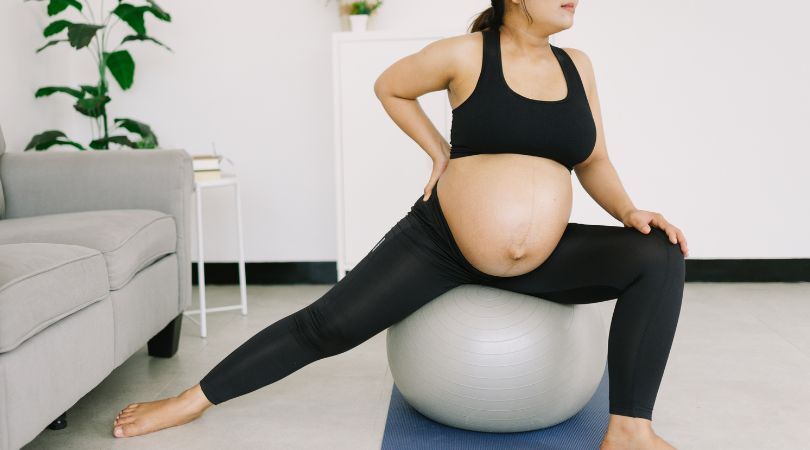 妊娠中にプランクを含む運動をしてもいいの？